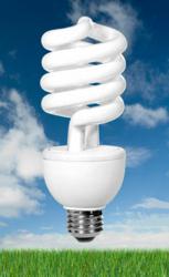 New CFL Light Bulb with Warm Light and Silent-Light technology.